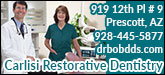 Carlisi Restorative Dentistry Sponsorship Banner