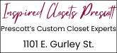 Inspired Closets Prescott Sponsorship Banner